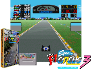 Super F1 Circus 3 (J) [h1C] Cover